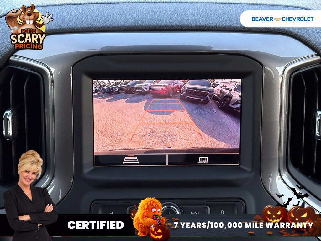 Used 2025 Chevrolet Silverado 1500 Custom Trail Boss w/ Dark Appearance Package AWD/4WD image 19