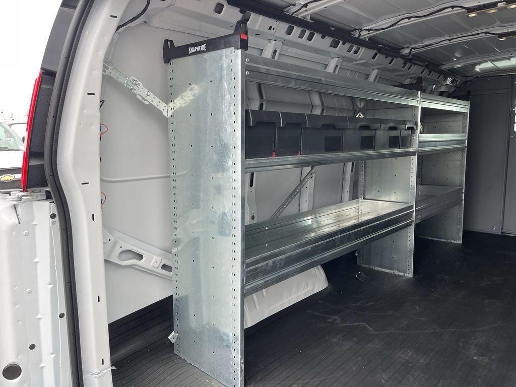 New 2026 Chevrolet Express 2500 Extended w/ Driver Convenience Package image 13