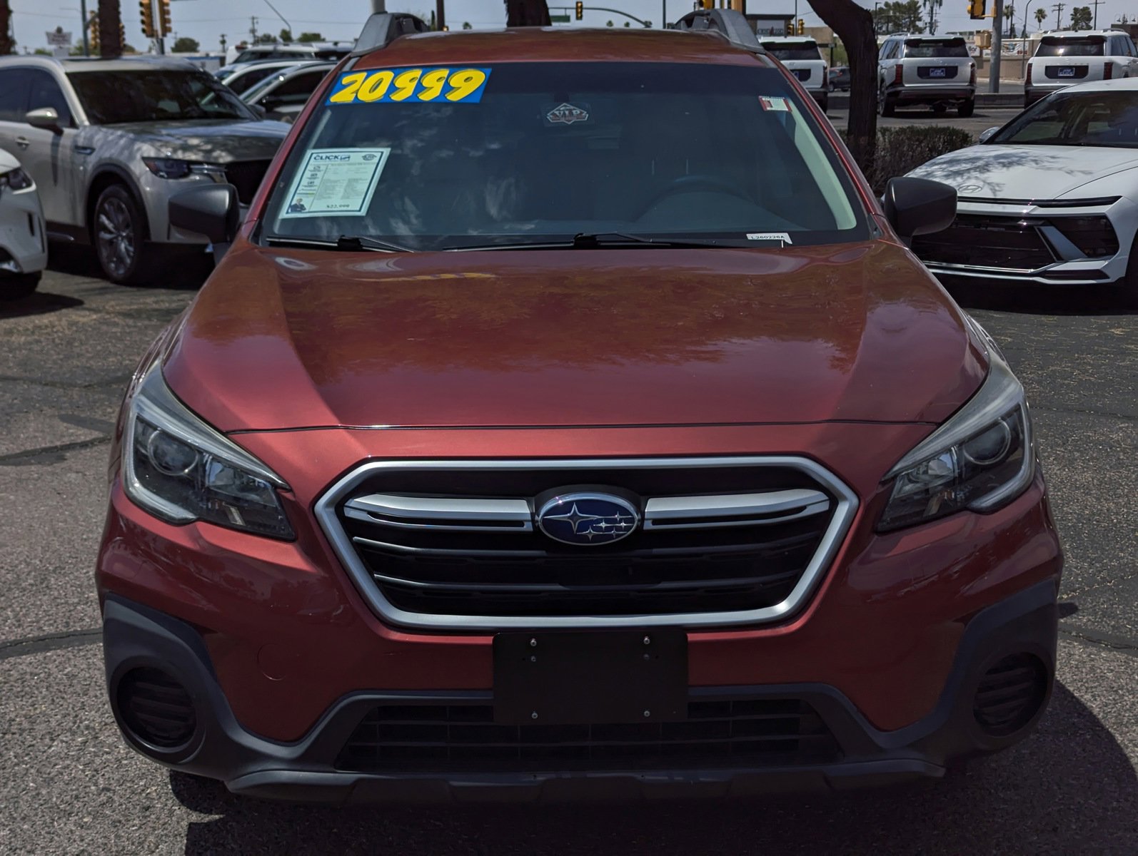 Used 2018 Subaru Outback 2.5i AWD/4WD image 6