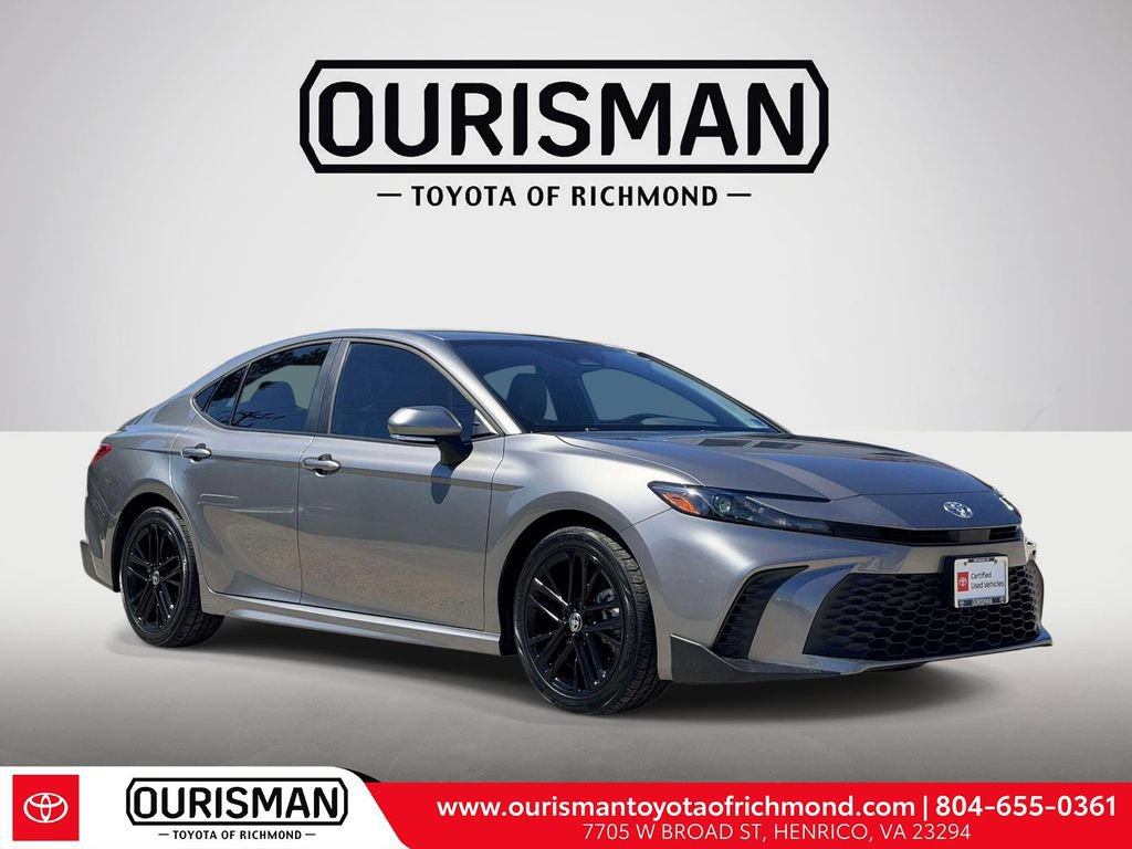 Certified 2025 Toyota Camry SE w/ Convenience Package