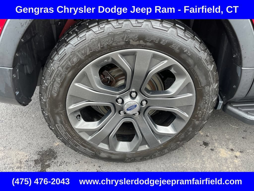 Used 2018 Ford Explorer Sport w/ Equipment Group 401A AWD/4WD image 10