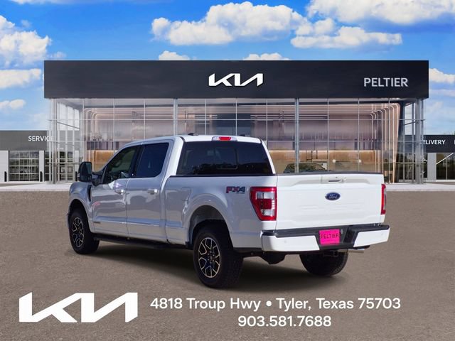 Used 2023 Ford F150 Lariat w/ Max Trailer Tow Package AWD/4WD image 4