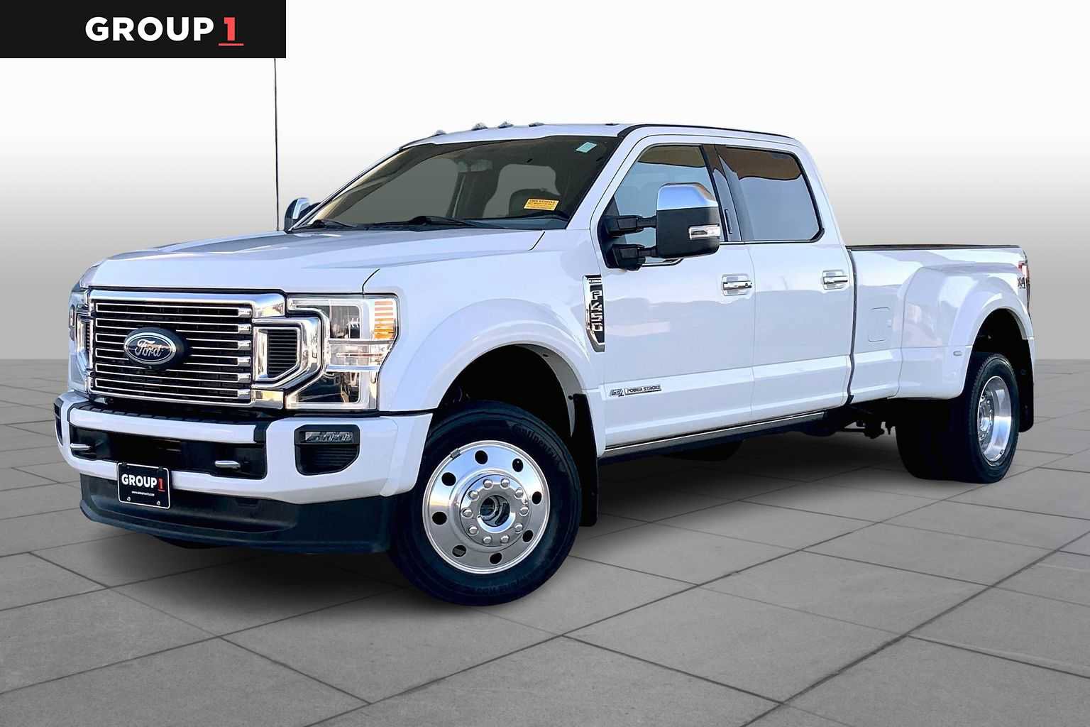 Used 2020 Ford F450 Platinum w/ FX4 Off-Road Package
