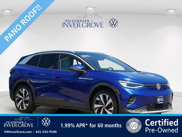 Certified 2021 Volkswagen ID.4 Pro S w/ Gradient Package