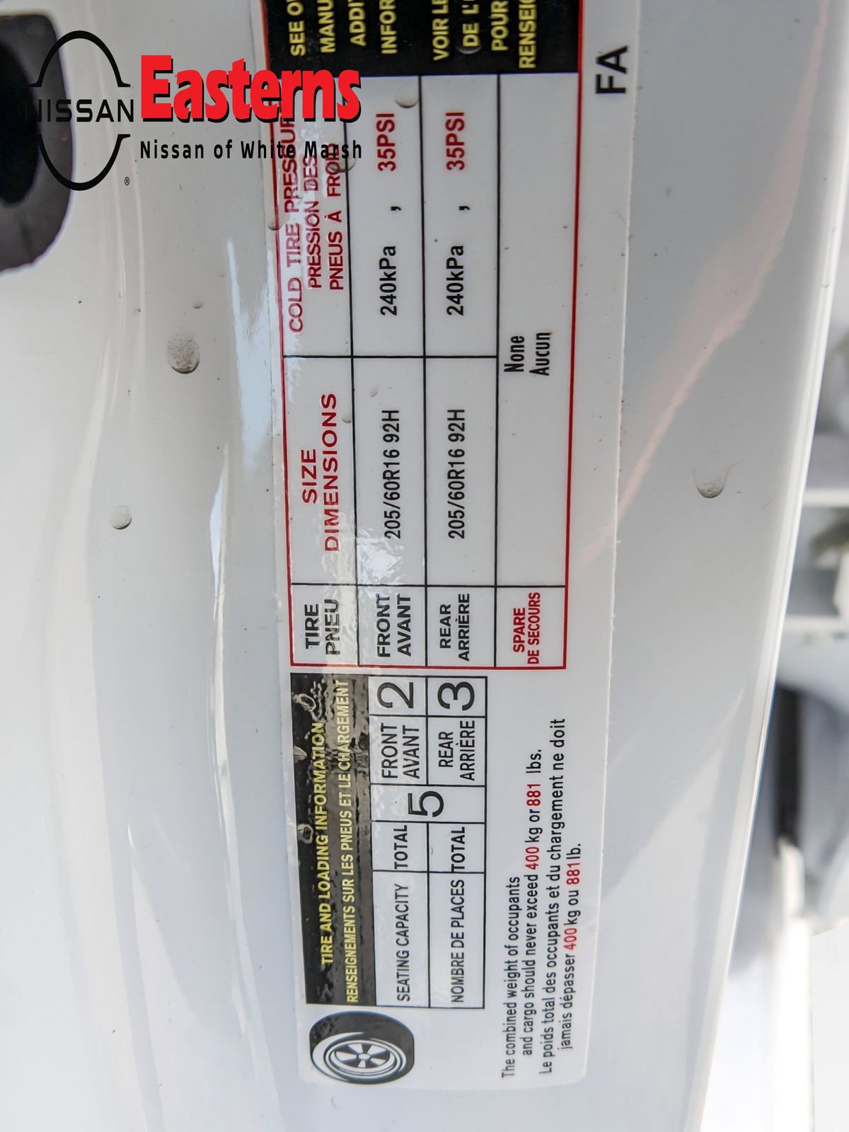 New 2026 Nissan Sentra SV w/ Floor Mat Package image 29