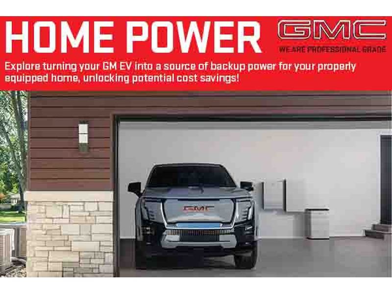 New 2026 GMC Sierra EV Elevation AWD/4WD image 14