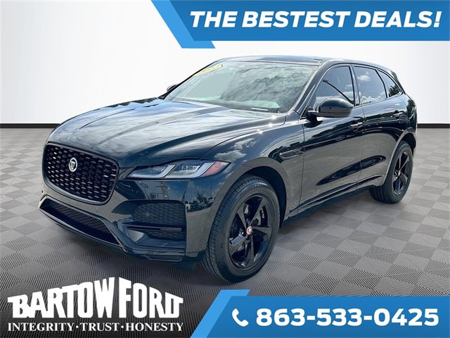 Used 2022 Jaguar F-PACE S
