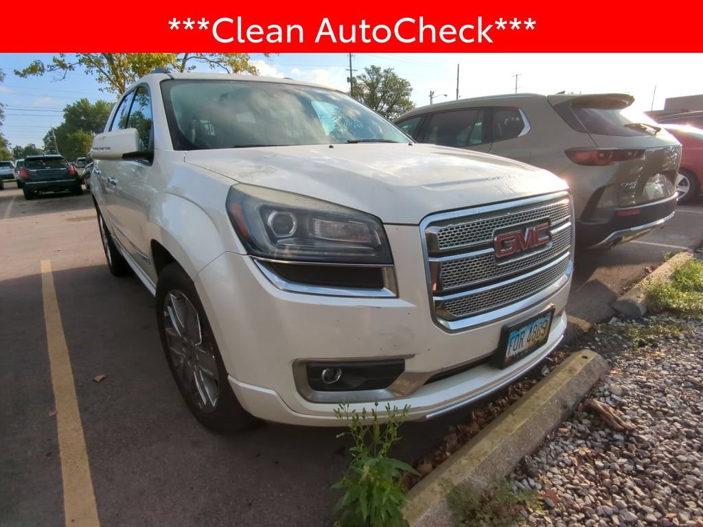 Used 2015 GMC Acadia Denali AWD/4WD image 3