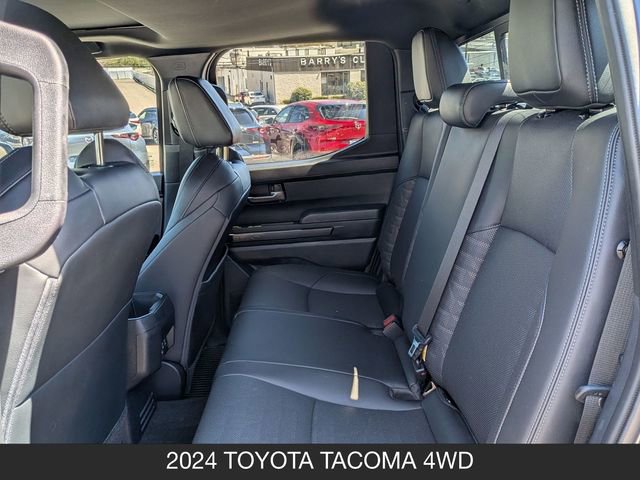 Used 2024 Toyota Tacoma TRD Sport w/ TRD Sport Premium Package AWD/4WD image 16