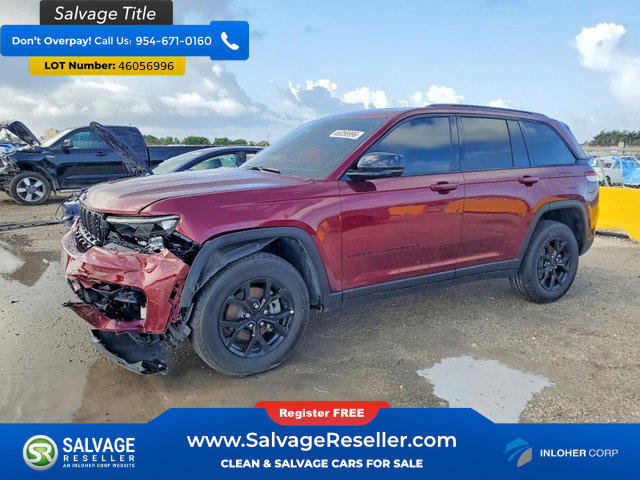 Used 2025 Jeep Grand Cherokee Laredo RWD image 1