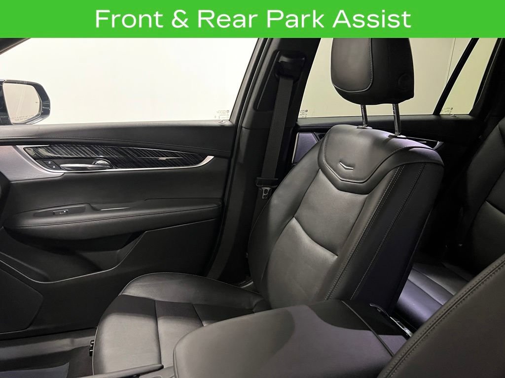 Certified 2024 Cadillac XT6 Premium Luxury w/ LPO, Floor Liner Package AWD/4WD image 28
