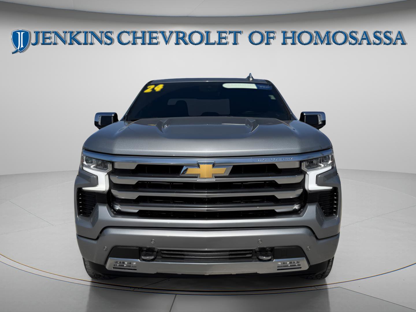Certified 2024 Chevrolet Silverado 1500 High Country w/ Technology Package AWD/4WD image 12