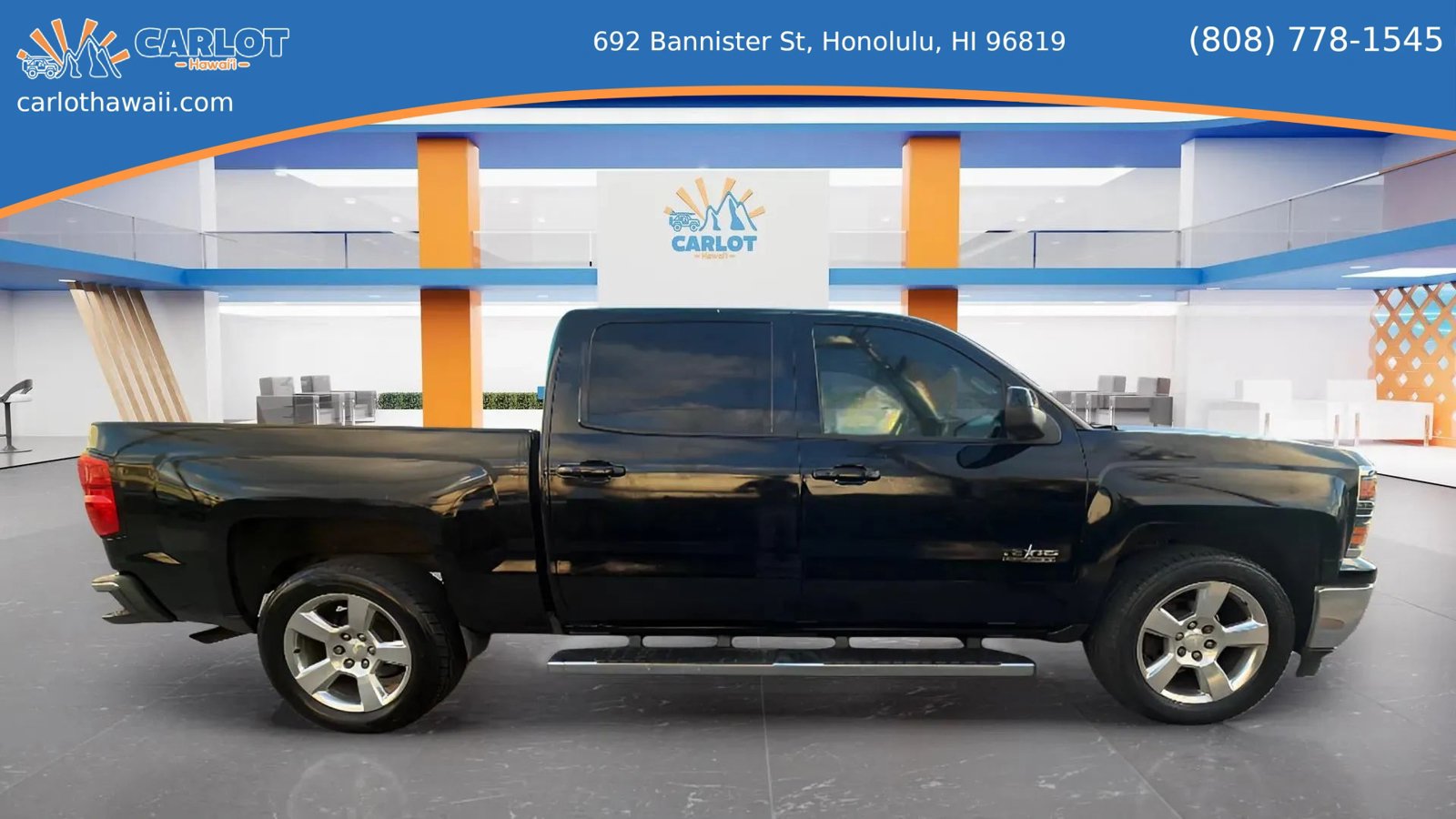 Used 2014 Chevrolet Silverado 1500 LT w/ Texas Edition, 1LT Trim RWD image 5