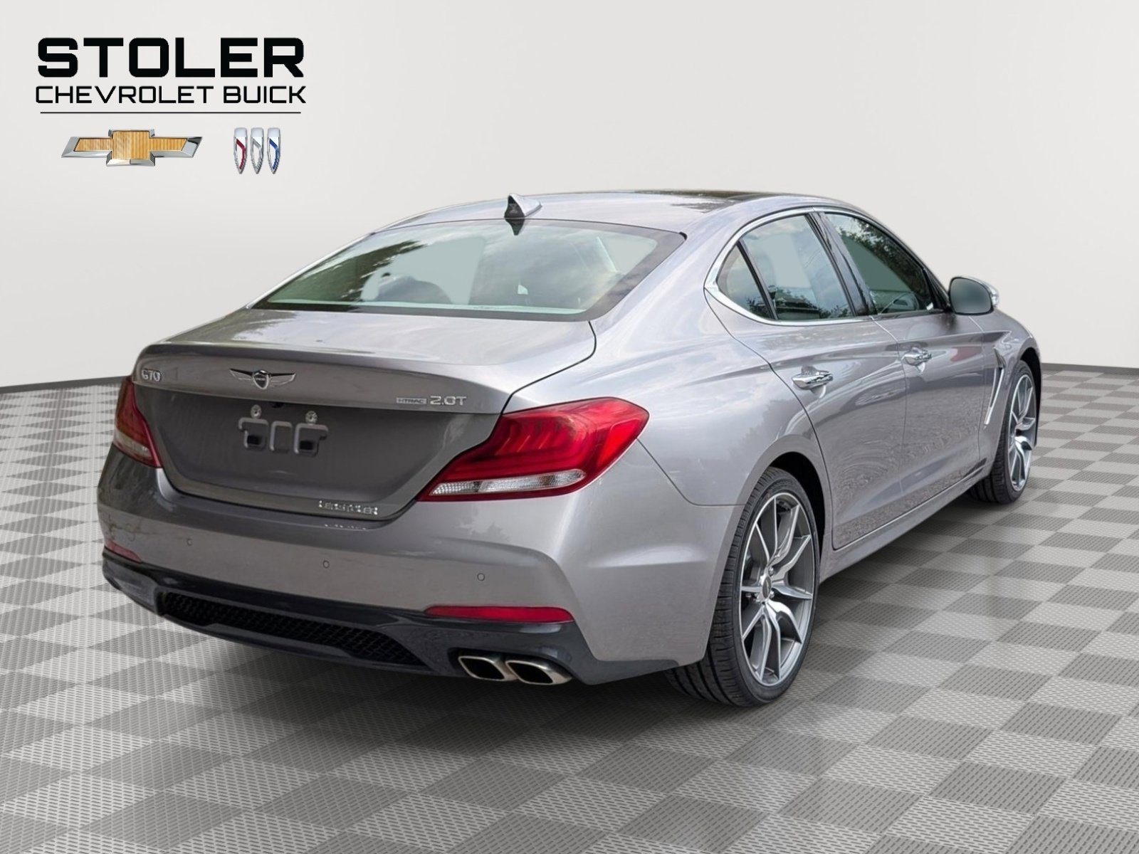 Used 2021 Genesis G70 2.0T w/ Prestige Package AWD/4WD image 5