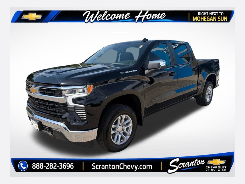 New 2026 Chevrolet Silverado 1500 LT