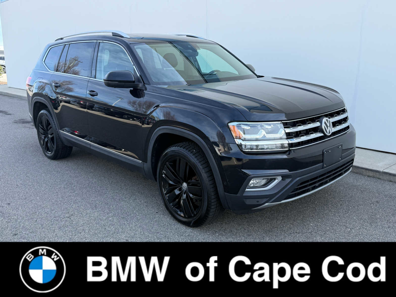Used 2018 Volkswagen Atlas SEL Premium