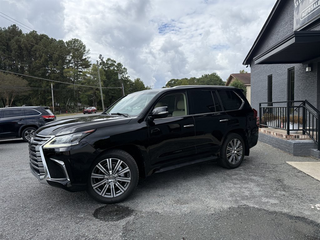 Used 2017 Lexus LX 570 4WD