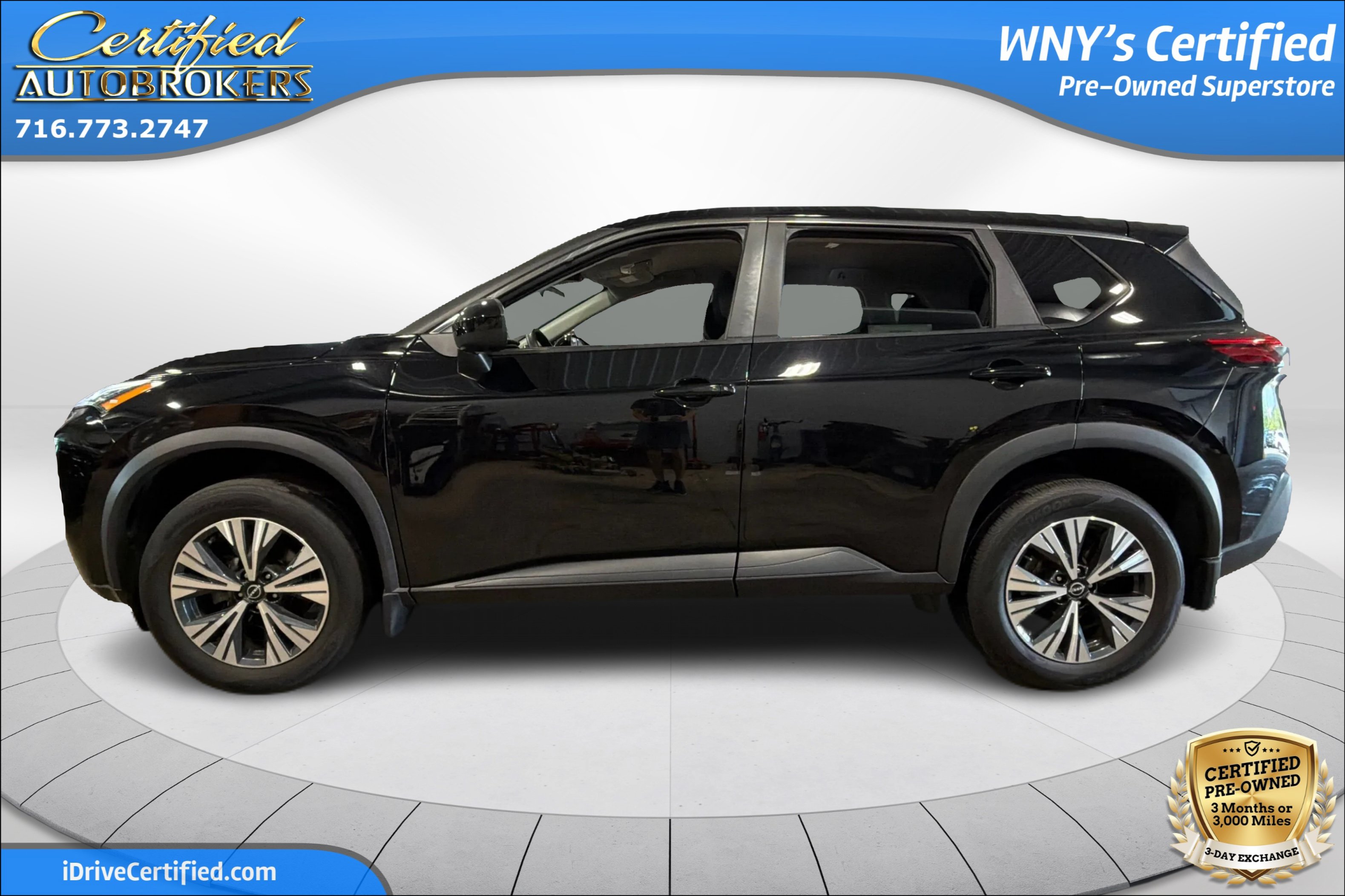 Used 2023 Nissan Rogue SV AWD/4WD image 9