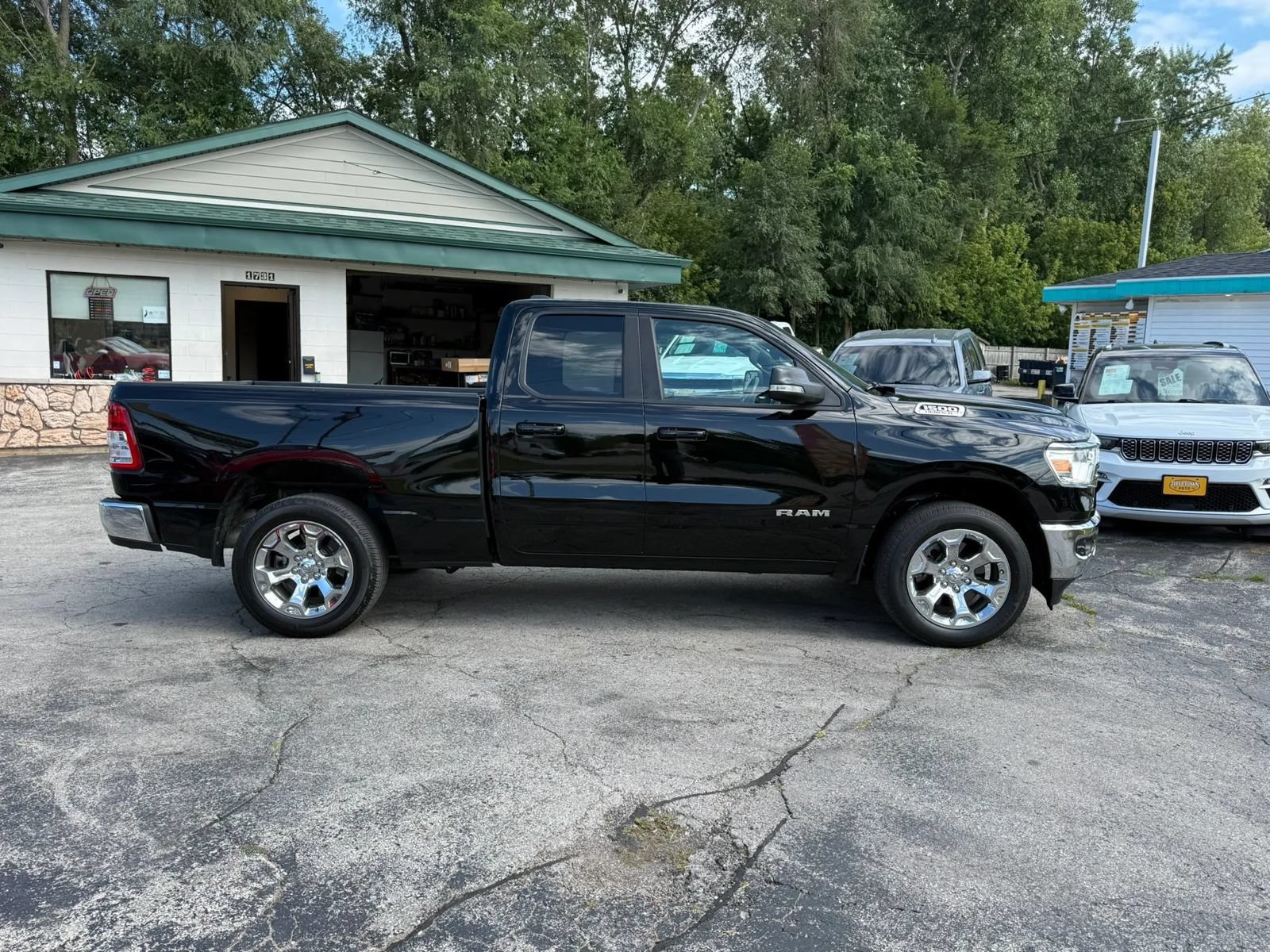 Used 2021 RAM 1500 Big Horn AWD/4WD image 6
