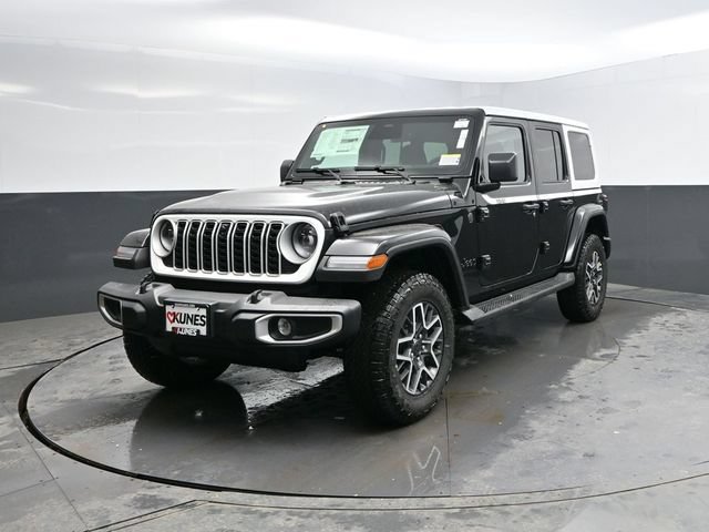 New 2026 Jeep Wrangler Unlimited Sahara w/ Whitecap Package AWD/4WD image 5