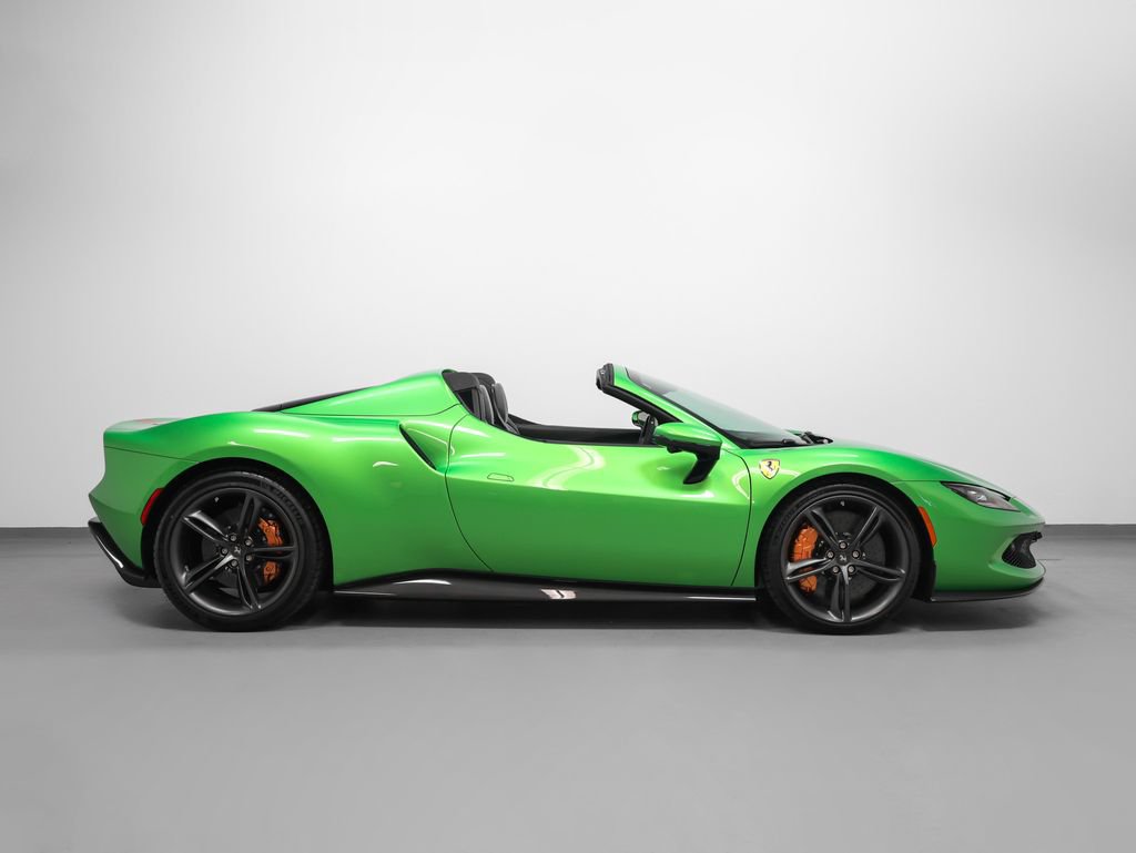 Certified 2024 Ferrari 296 GTS RWD image 4
