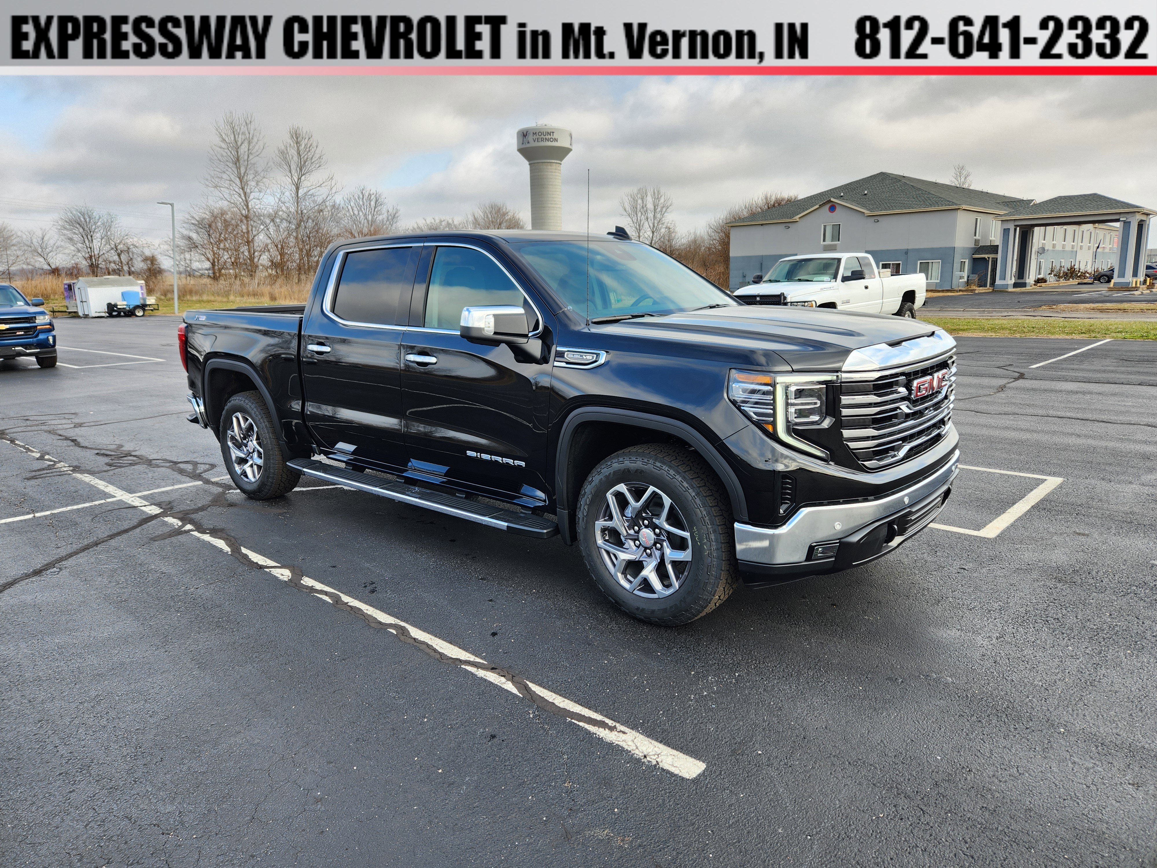New 2026 GMC Sierra 1500 SLT w/ SLT Premium Plus Package