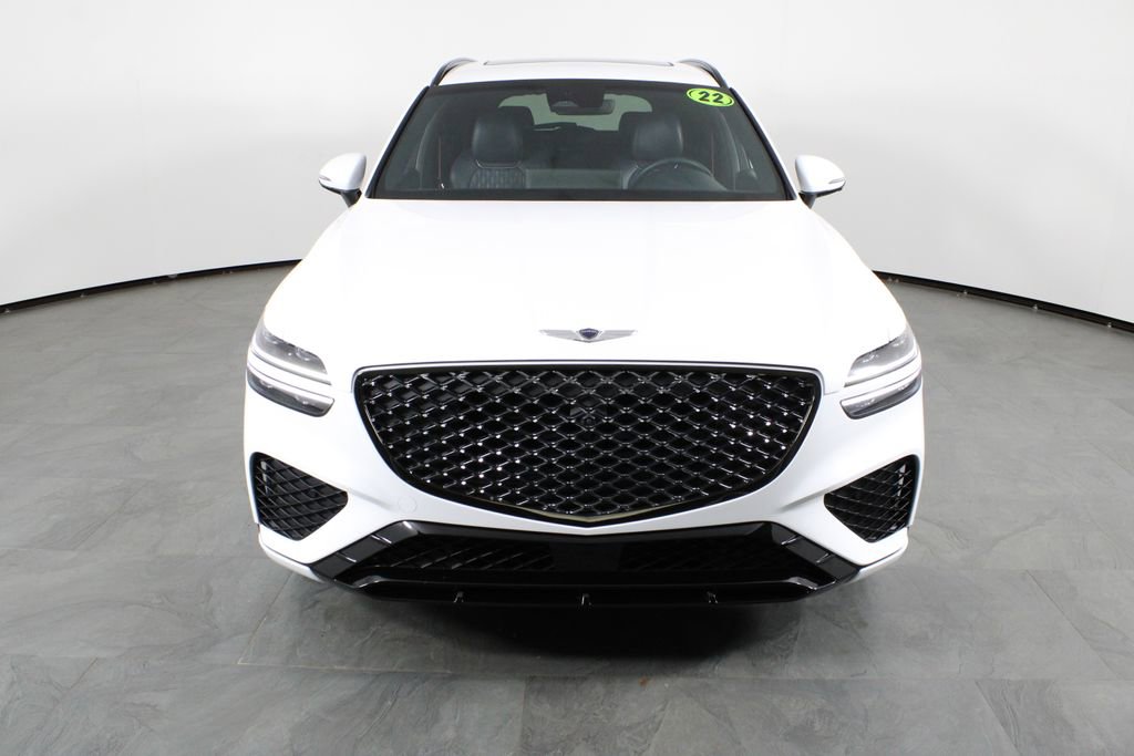 Used 2022 Genesis GV70 3.5T Sport w/ Sport Advanced Package AWD/4WD image 12