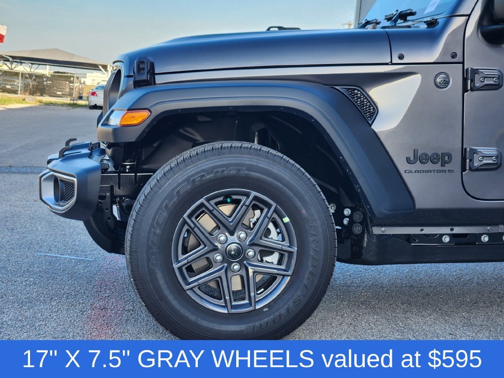 New 2026 Jeep Gladiator Sport AWD/4WD image 6