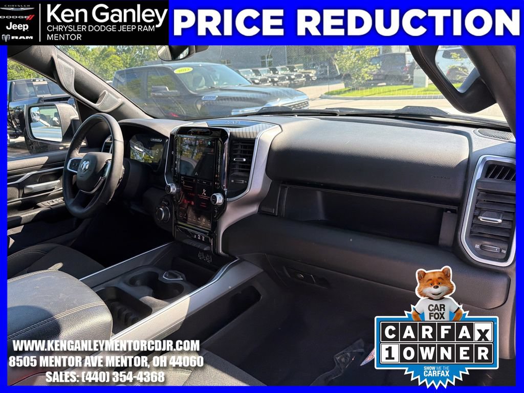 Certified 2025 RAM 1500 Lone Star AWD/4WD image 23