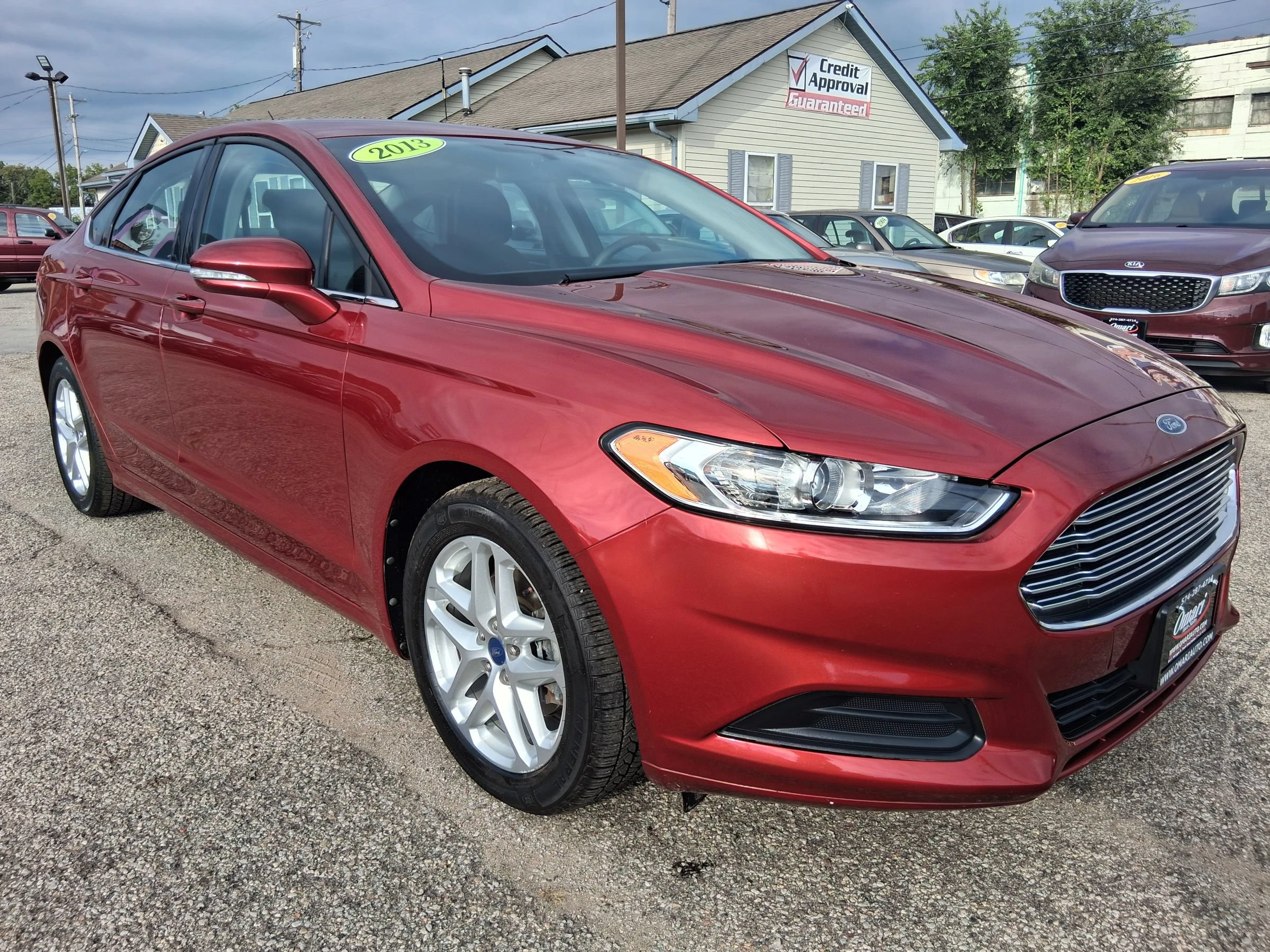 Used 2013 Ford Fusion SE