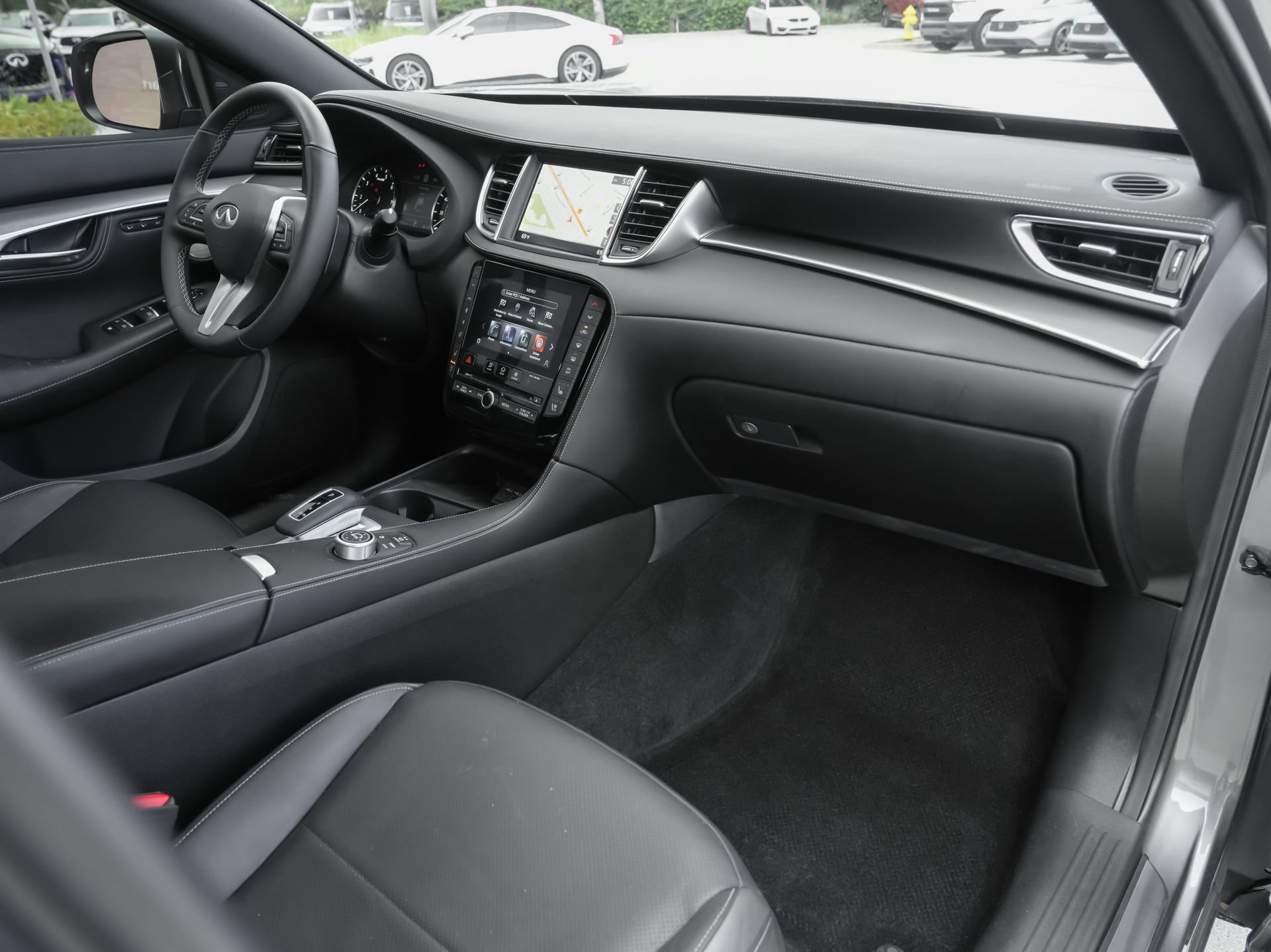 Certified 2024 INFINITI QX55 Essential AWD/4WD image 26