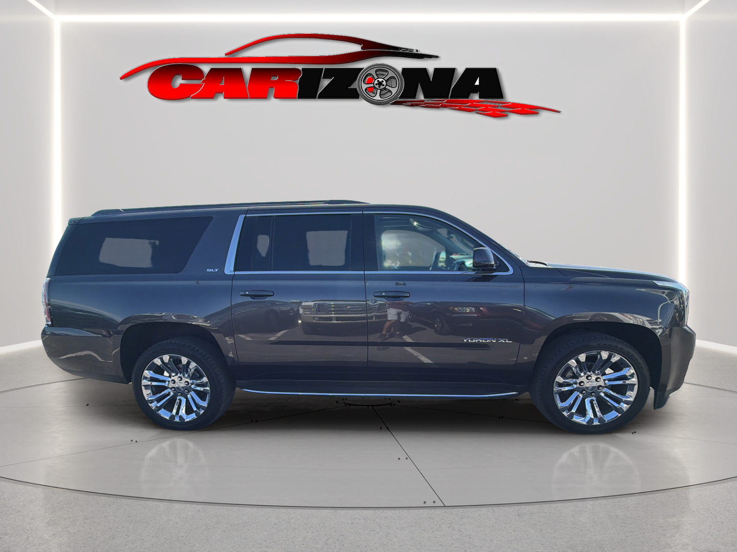 Used 2017 GMC Yukon XL SLT w/ Open Road Package AWD/4WD image 12