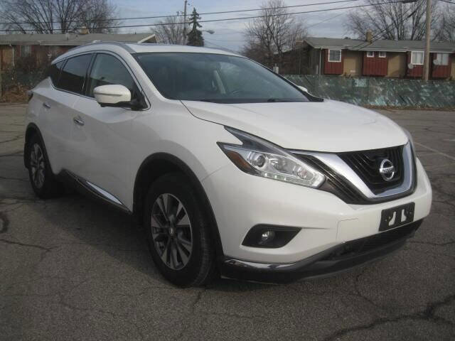 Used 2015 Nissan Murano SL w/ SL Technology Package image 3