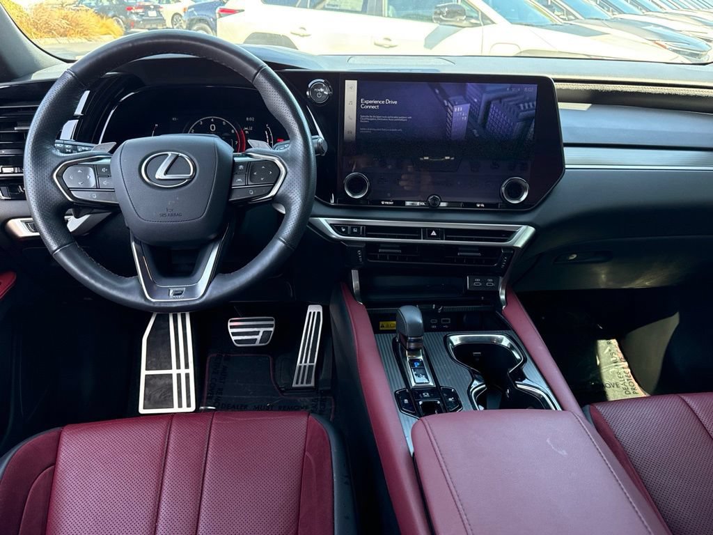 Used 2023 Lexus RX 500h F Sport w/ Accessory Package (Z1) AWD/4WD image 30