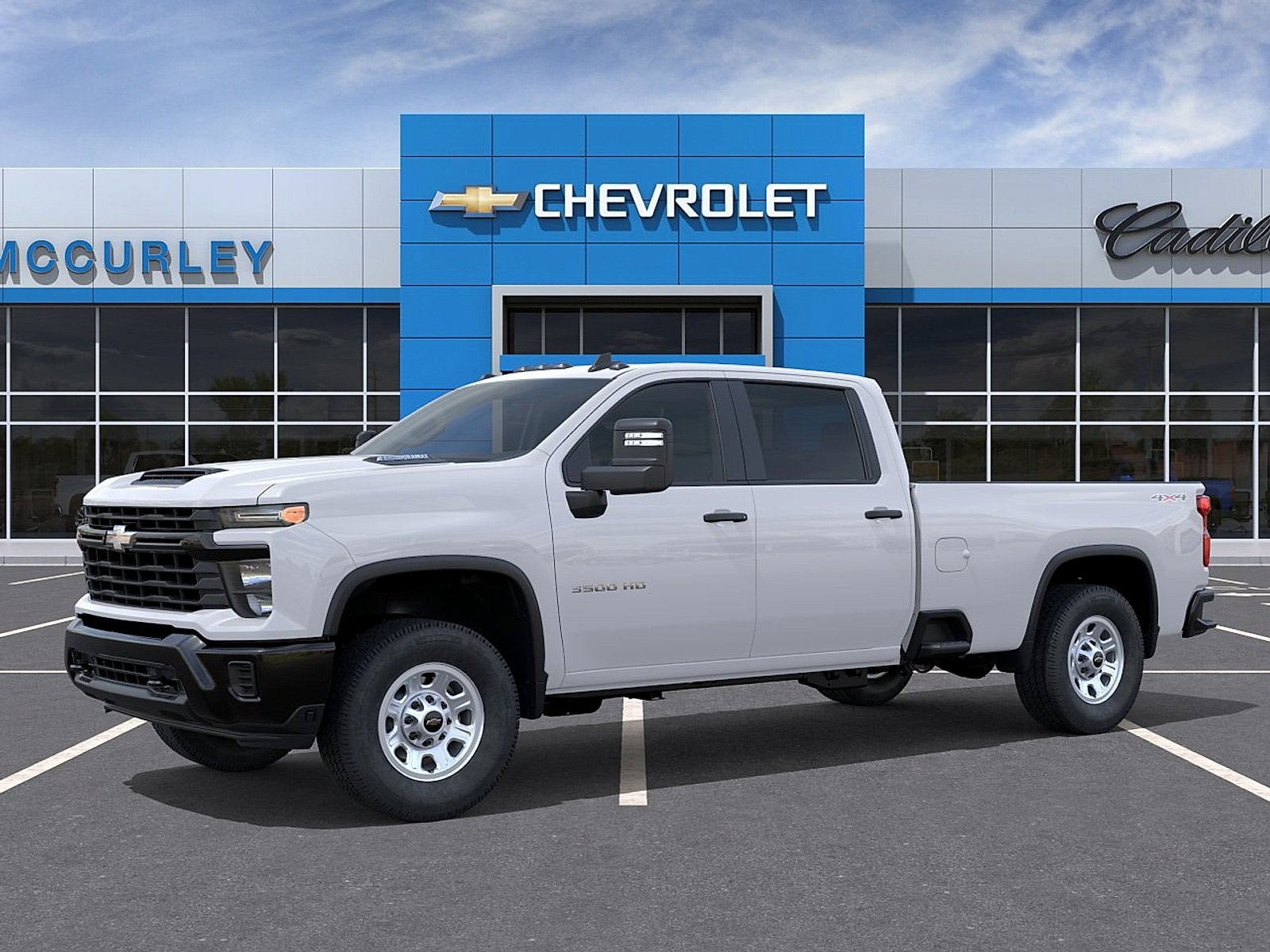 New 2026 Chevrolet Silverado 3500 W/T w/ WT Convenience Package AWD/4WD image 26
