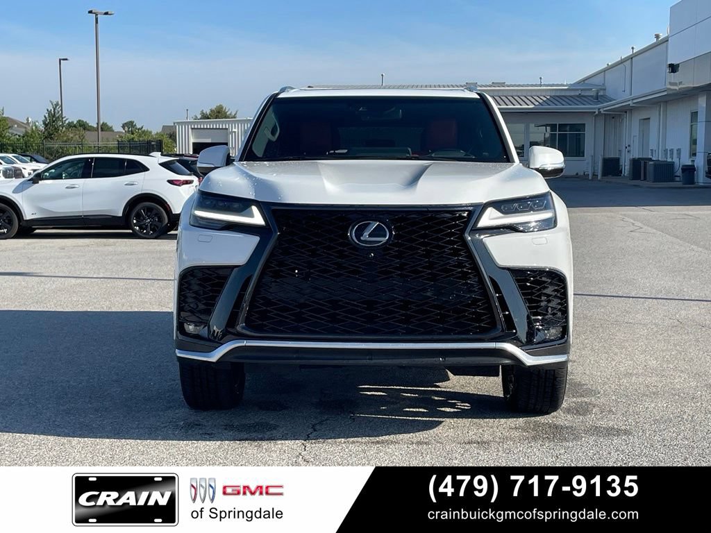 Used 2024 Lexus LX 600 F Sport AWD/4WD image 2