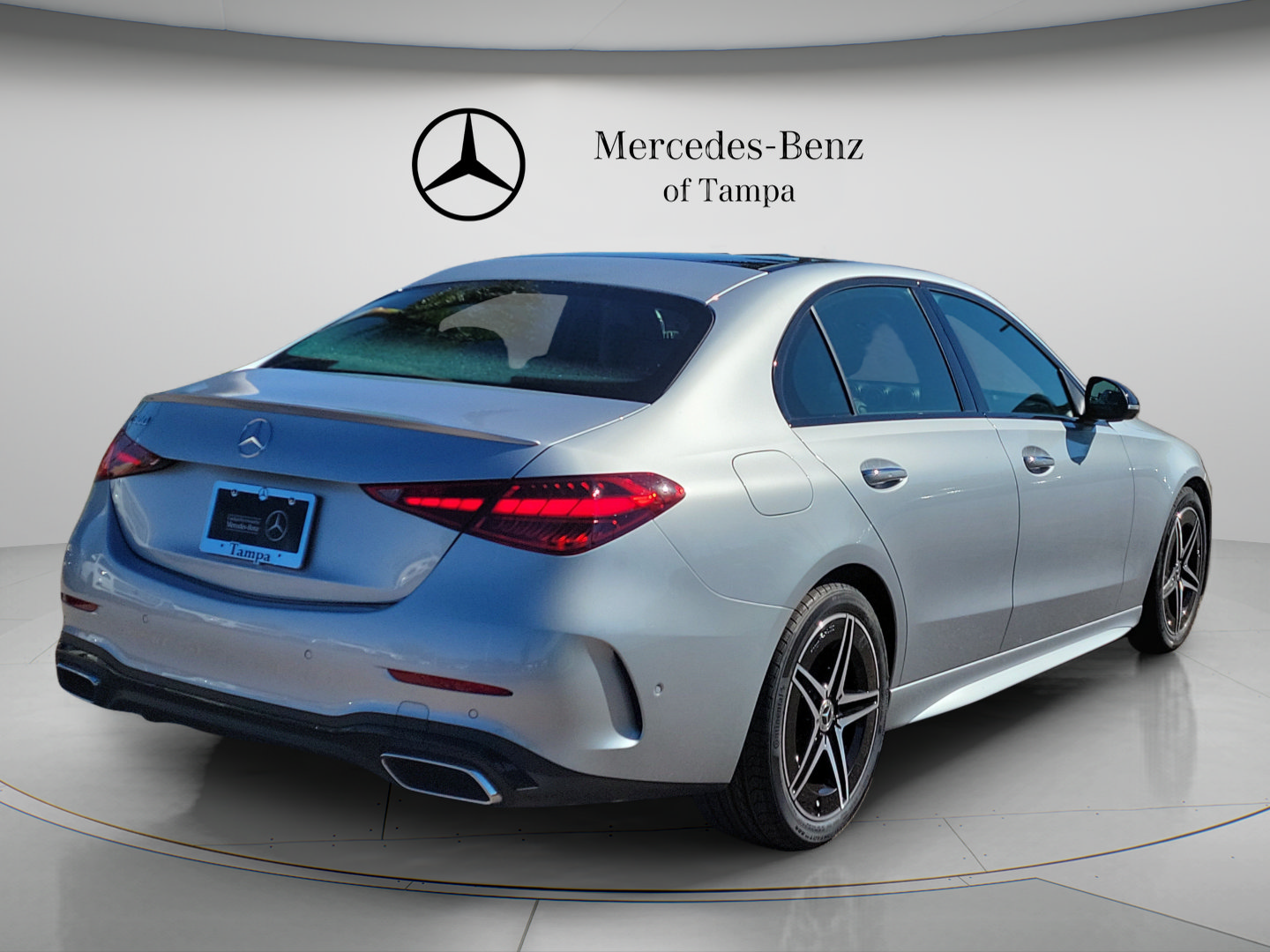 Certified 2023 Mercedes-Benz C 300 Sedan image 3