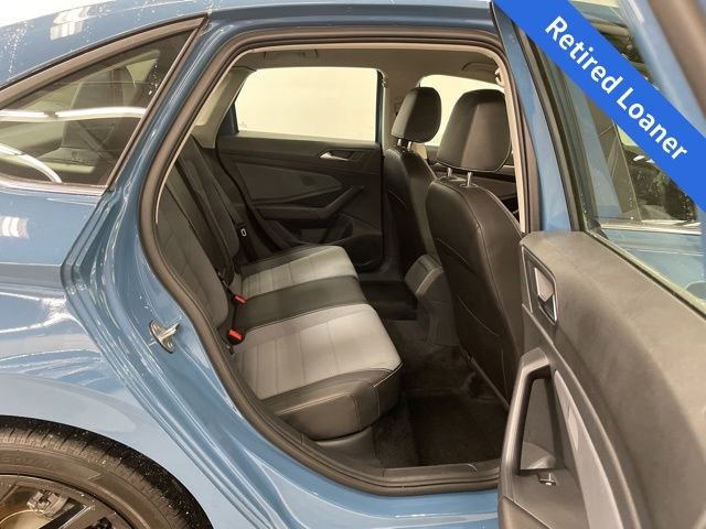 New 2025 Volkswagen Jetta SE w/ Black Wheel Package image 10