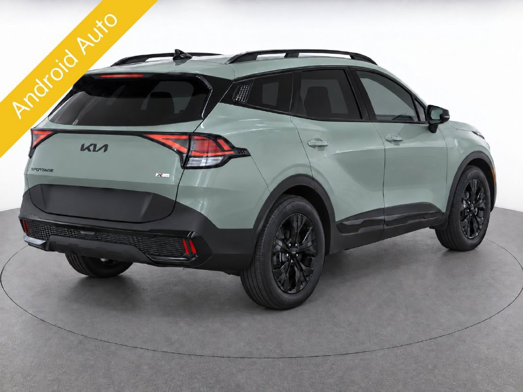 Certified 2025 Kia Sportage X-Line w/ Premium Package AWD/4WD image 3