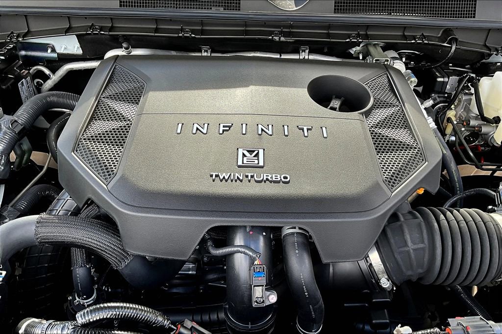 New 2026 INFINITI QX80 4WD w/ Sport Exterior Package image 39