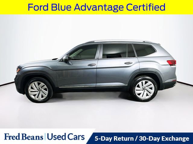 Used 2021 Volkswagen Atlas SEL image 4