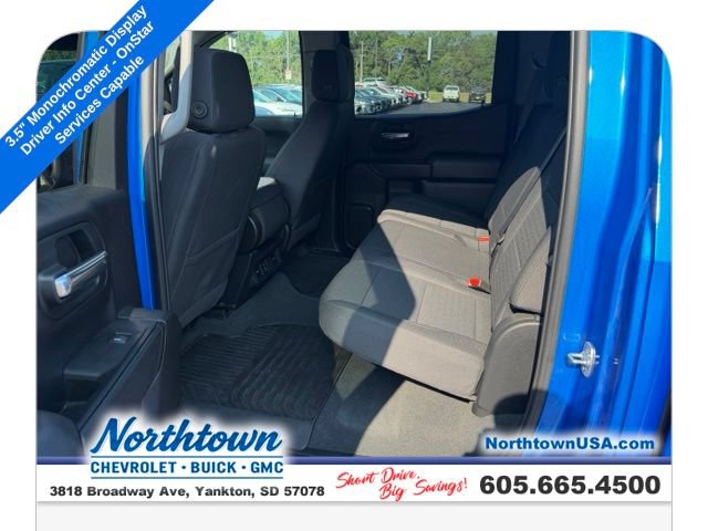 Used 2025 Chevrolet Silverado 1500 Custom AWD/4WD image 14
