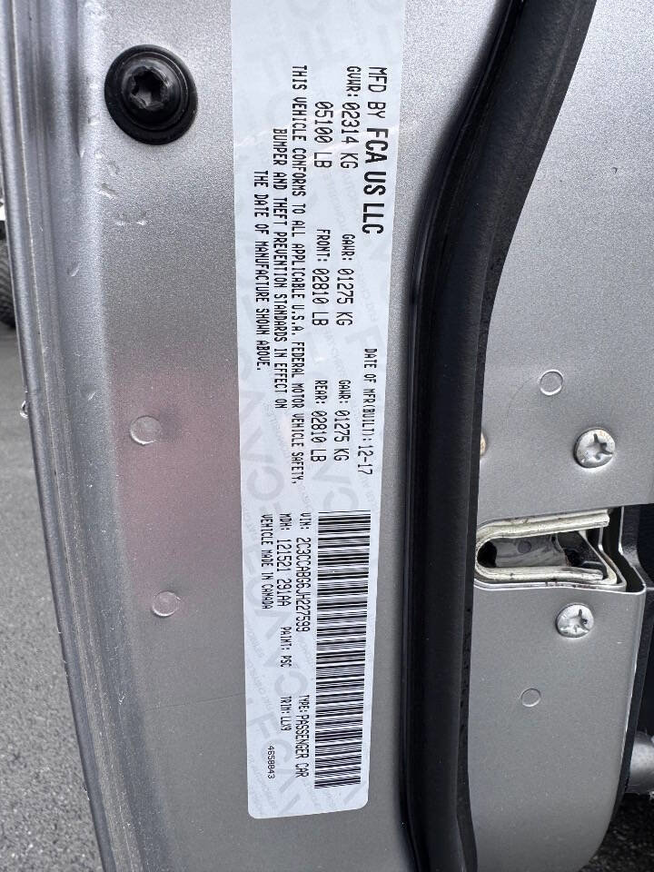 Used 2018 Chrysler 300 S w/ Safetytec Plus Group image 8