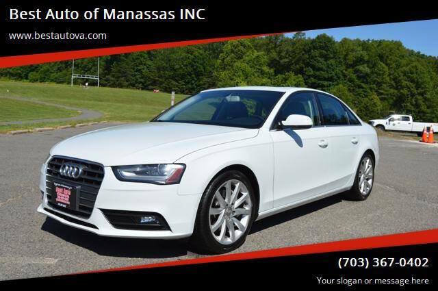 Used 2013 Audi A4 2.0T Prestige w/ Prestige Pkg AWD/4WD image 1