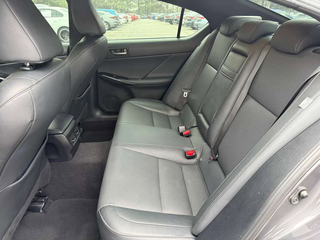 Used 2021 Lexus IS 300 w/ Accessory Package RWD image 11