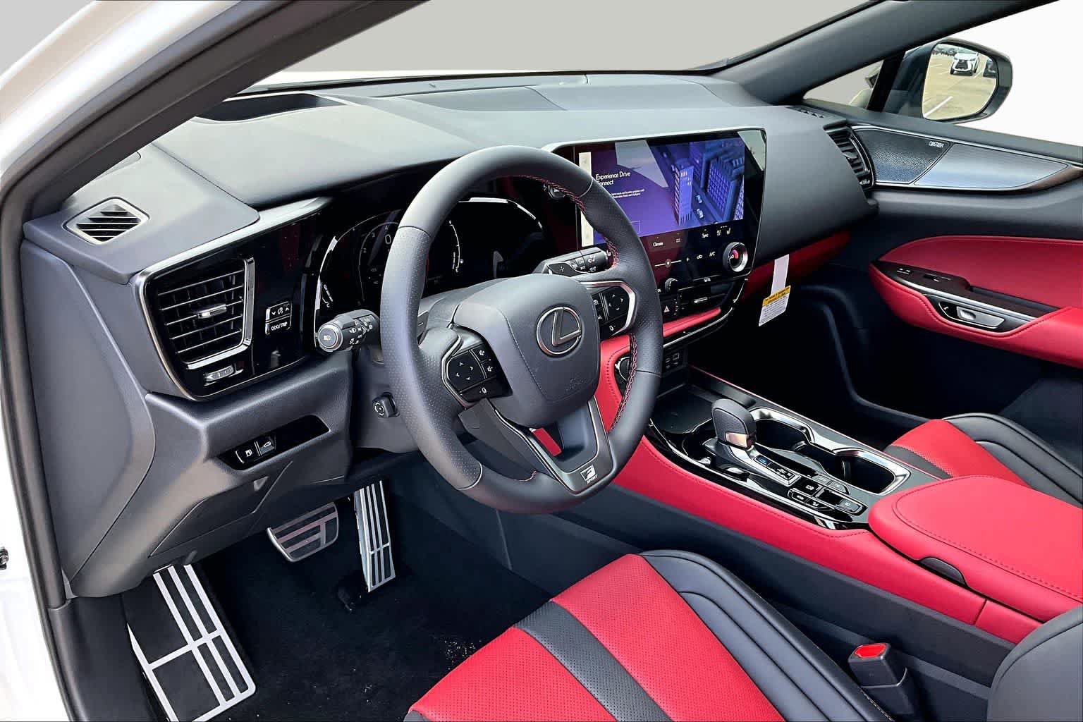 New 2026 Lexus NX 350 F Sport AWD/4WD image 8