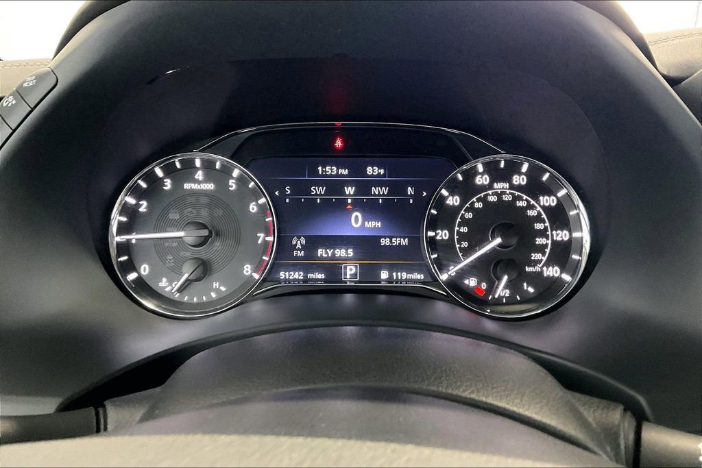 Used 2024 INFINITI QX80 Luxe image 7