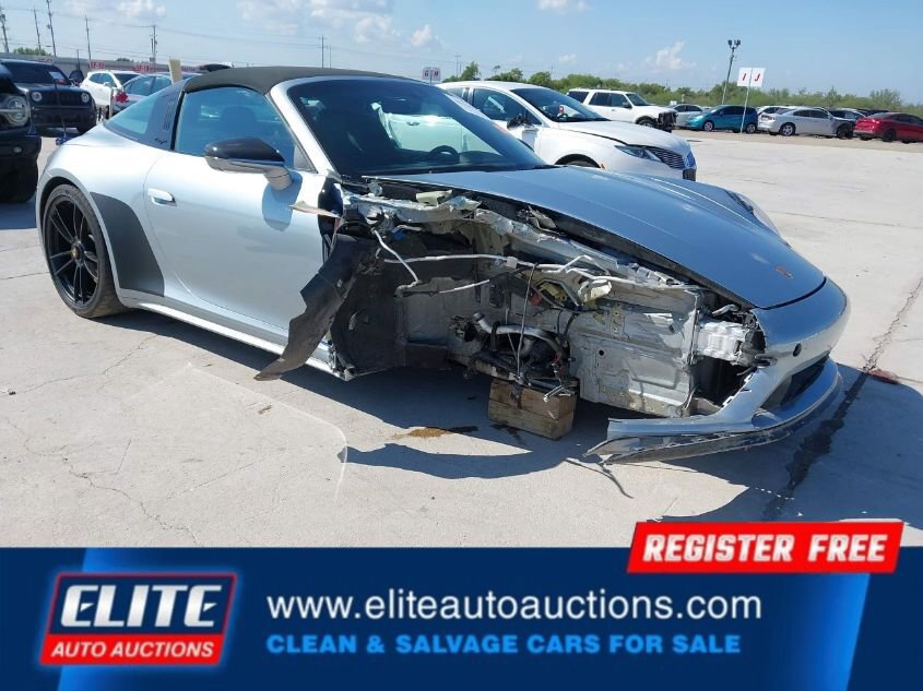 Used 2022 Porsche 911 50th Anniversary Edition