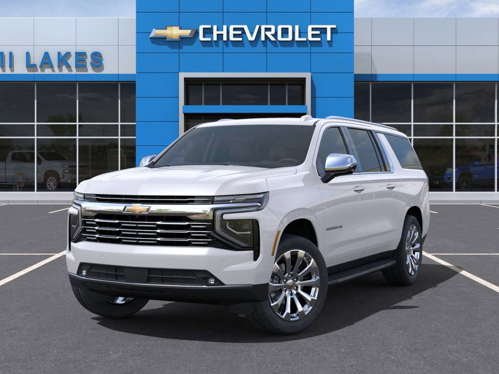 New 2025 Chevrolet Suburban Premier image 6