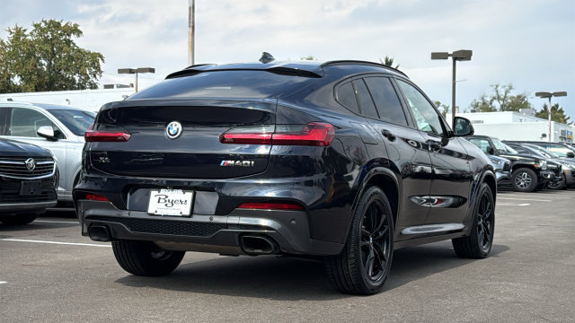 Used 2021 BMW X4 M40i w/ Executive Package AWD/4WD image 7